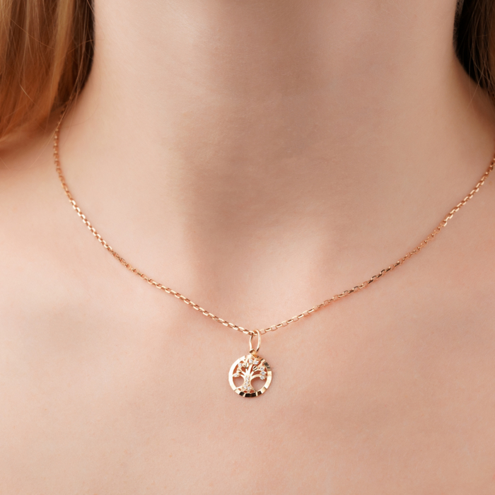 Золота підвіска