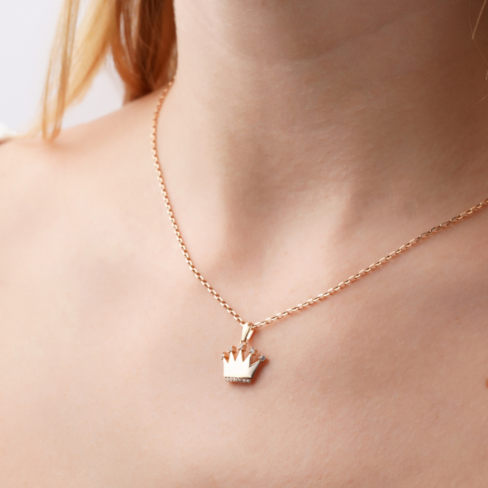 Золота підвіска