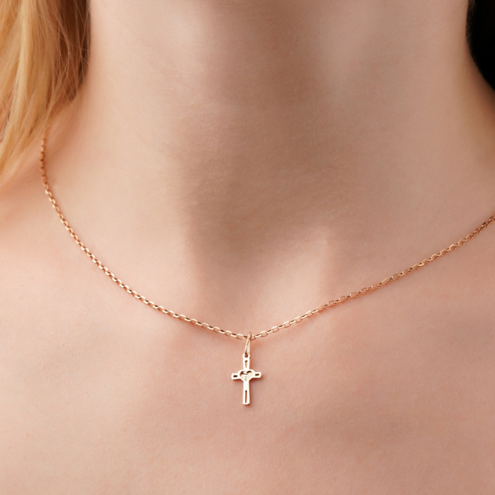 Золотий хрестик G-1204-P/01