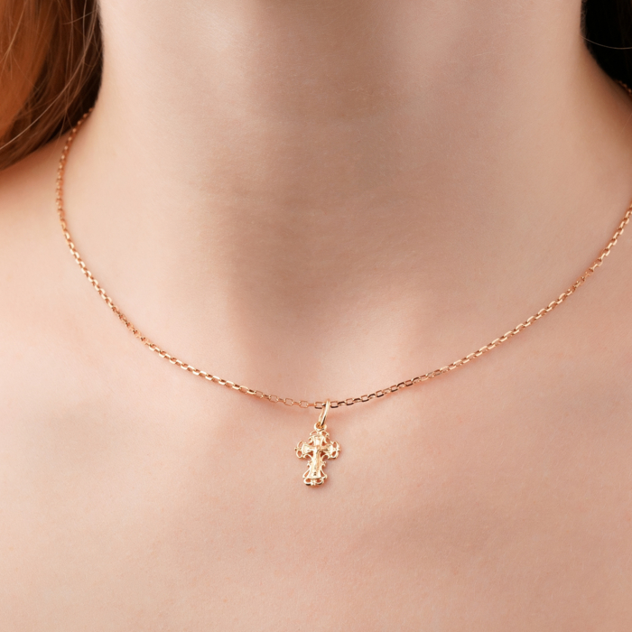 Золотой крестик G-1170-P/01