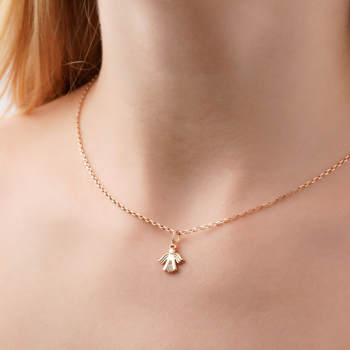 Золота підвіска