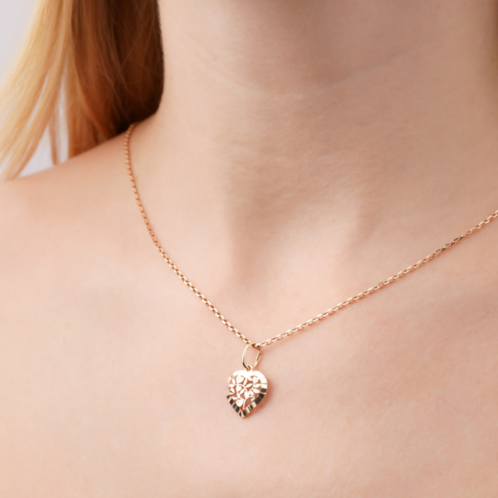 Золота підвіска