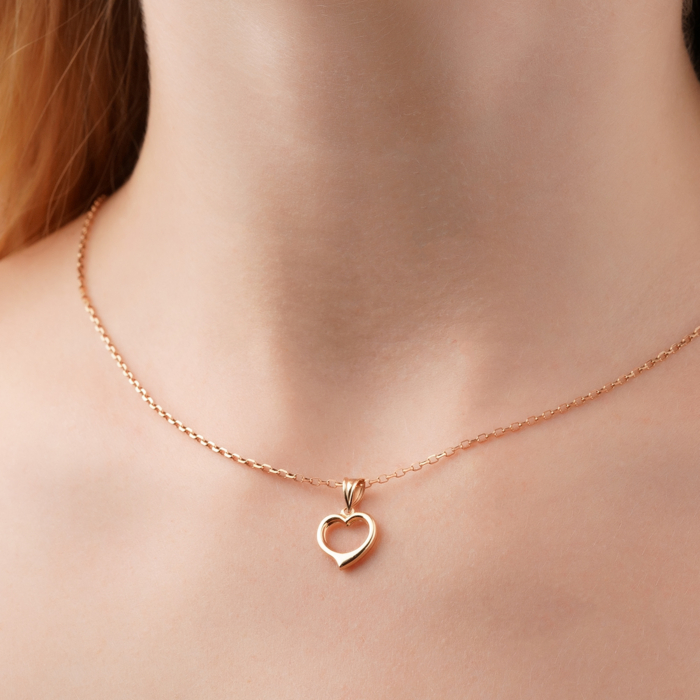 Золота підвіска