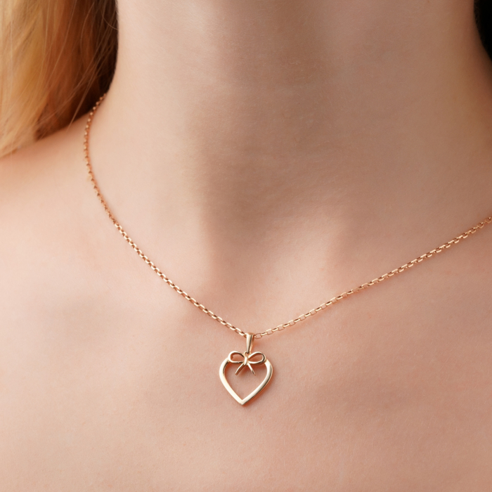 Золота підвіска