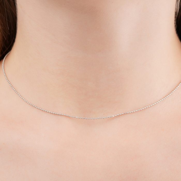 Ланцюжок з білого золота P-1042-L/02