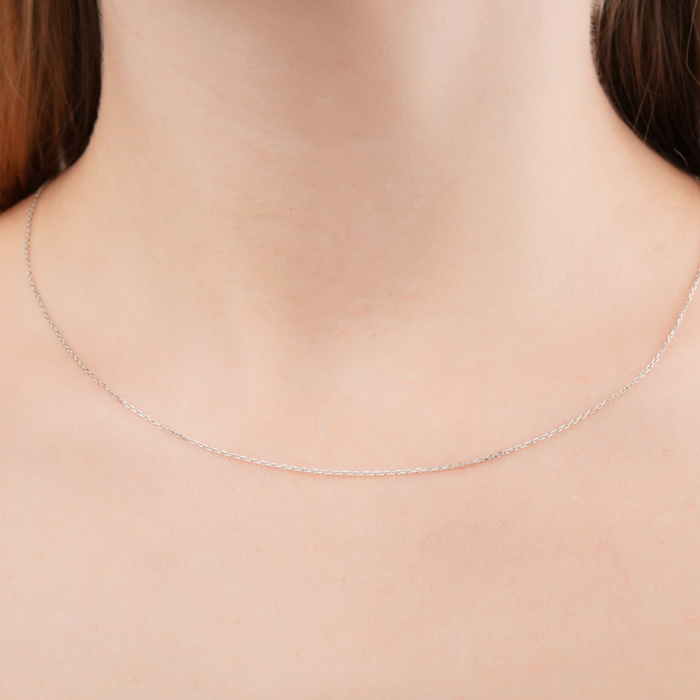 Цепочка из белого золота P-963-L/02