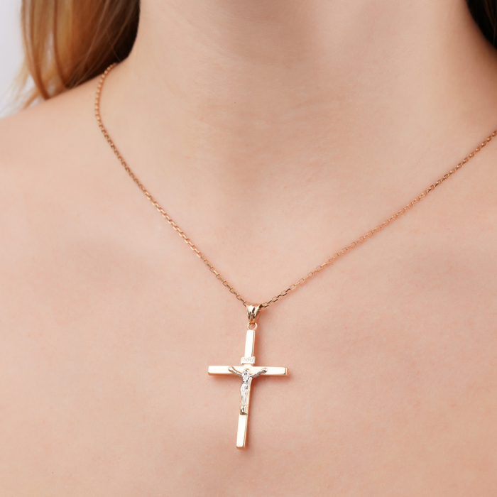 Золотий хрестик P-P4316-P/01