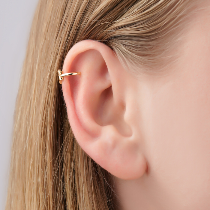 Золота сережка-кафа 23147/01/0
