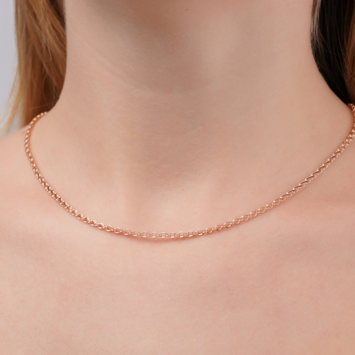 Золотая цепочка без вставки. Артикул 06040-6-1/01 (06040/2ц)