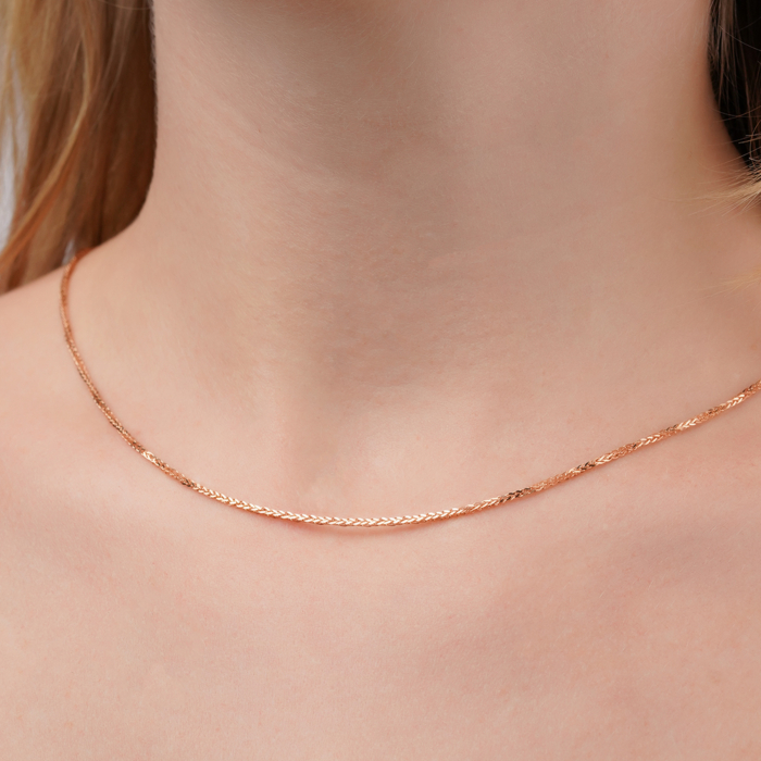 Золотая цепочка без вставки. Артикул 66920-3.5-2/01 (66120/3)