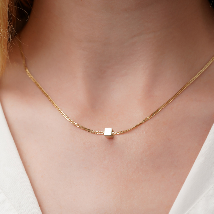 Золота підвіска без вставки. Артикул 30522/03/0