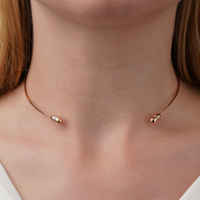 Золотое колье. Артикул 60199/01/1/1