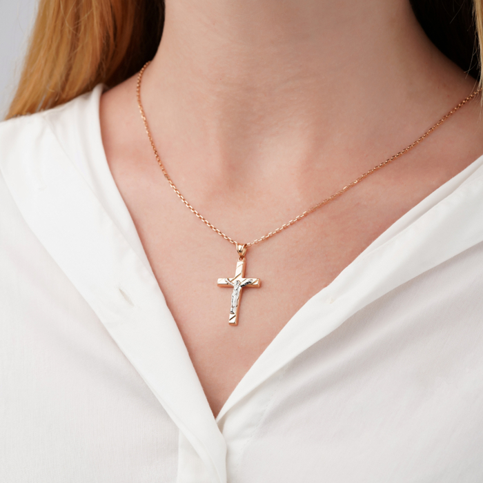 Золотий хрестик. Артикул P-245-P/01