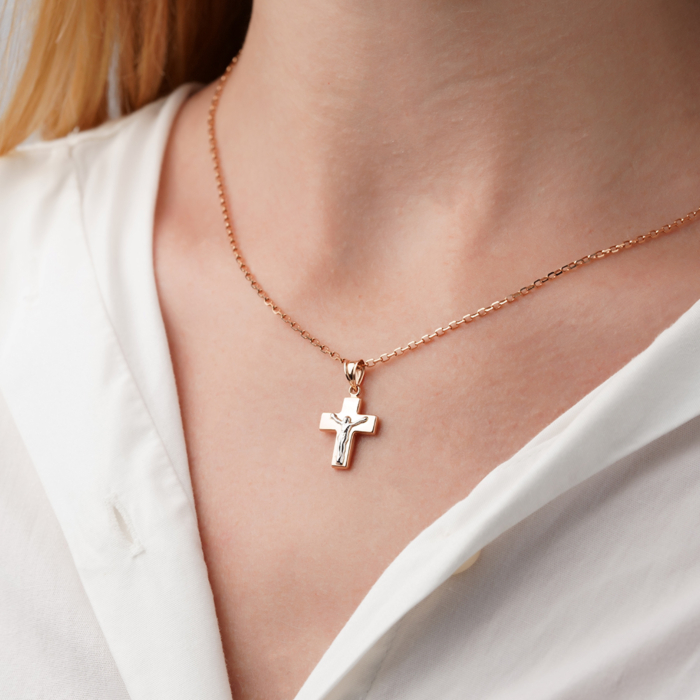 Золотий хрестик. Артикул P-346-P/01