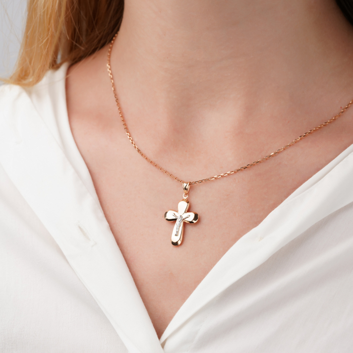 Золотий хрестик. Артикул P-342-P/01