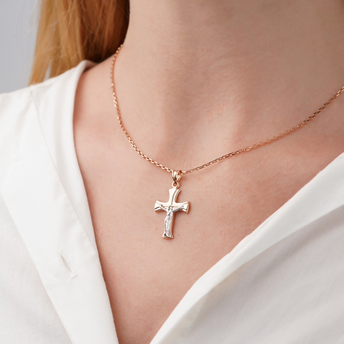 Золотий хрестик. Артикул P-344-P/01