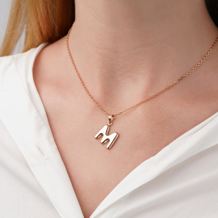 Золота підвіска без вставки. Артикул P-340-P/01