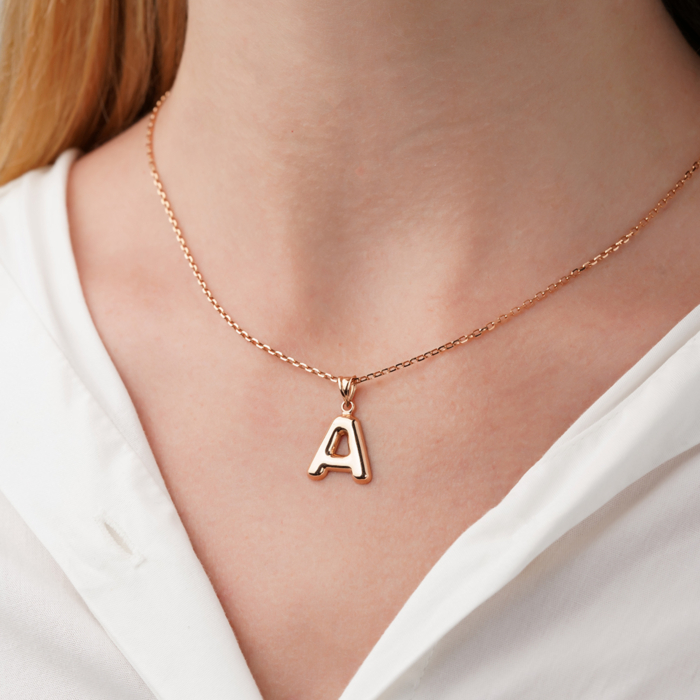 Золота підвіска без вставки. Артикул P-338-P/01