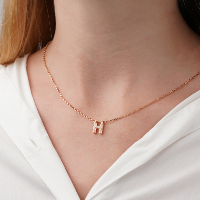 Золота підвіска з фіанітами. Артикул S310271Н-P/01/1