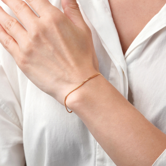 Браслет з червоного золота P-77938-4.5-2-B/01