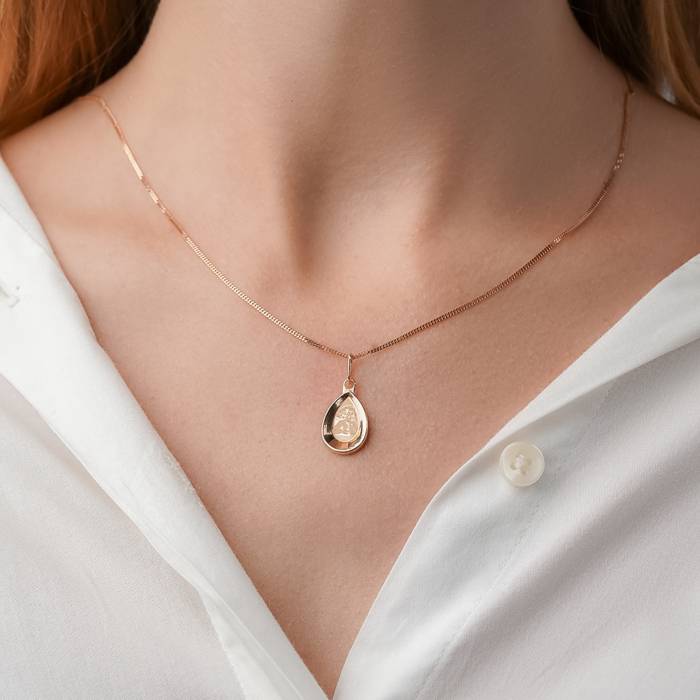 Золота ладанка 30553-21/01/0