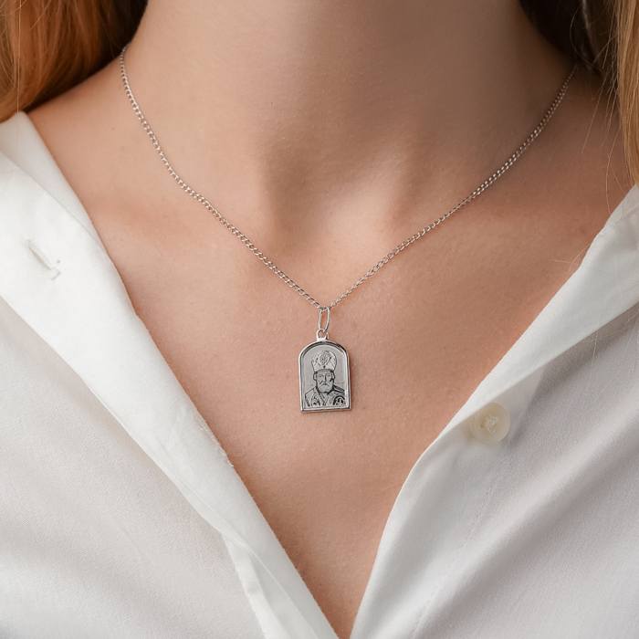 Золота підвіска-ладанка 30554-1/02/1