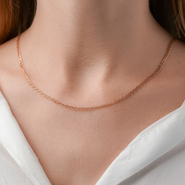 Ланцюжок з червоного золота P-1202-L/01