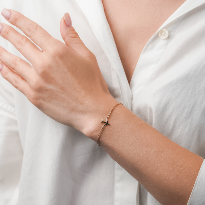 Золотий браслет. Артикул 7173/66942/03/0