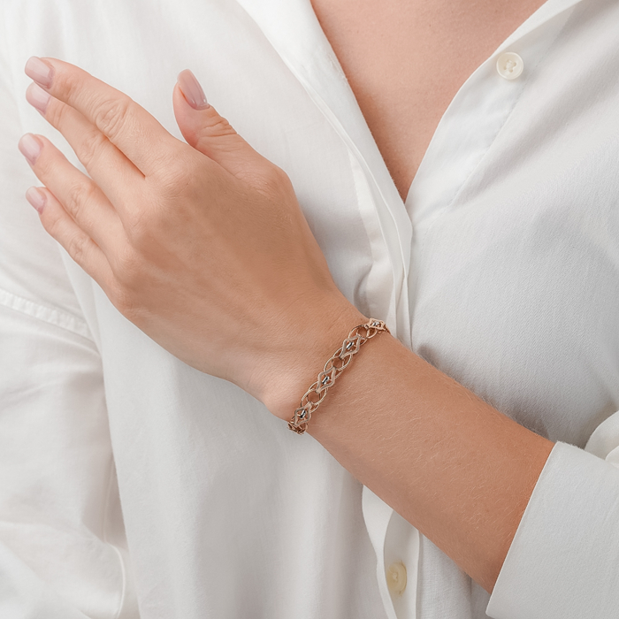 Золотий браслет. Артикул 07412-6-14/01