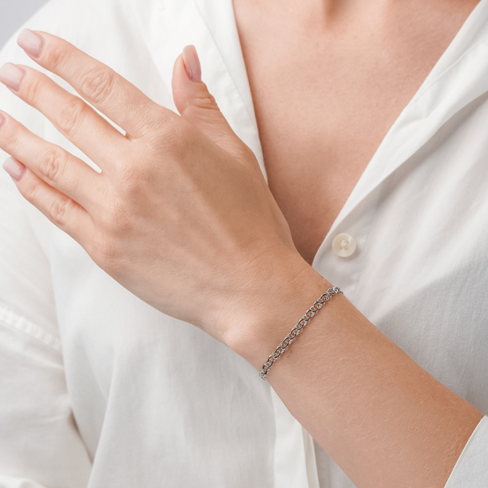 Золотий браслет. Артикул 07084-9-1/02