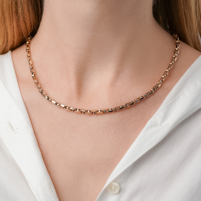 Золотий ланцюжок. Артикул 06048-21.5-4/01