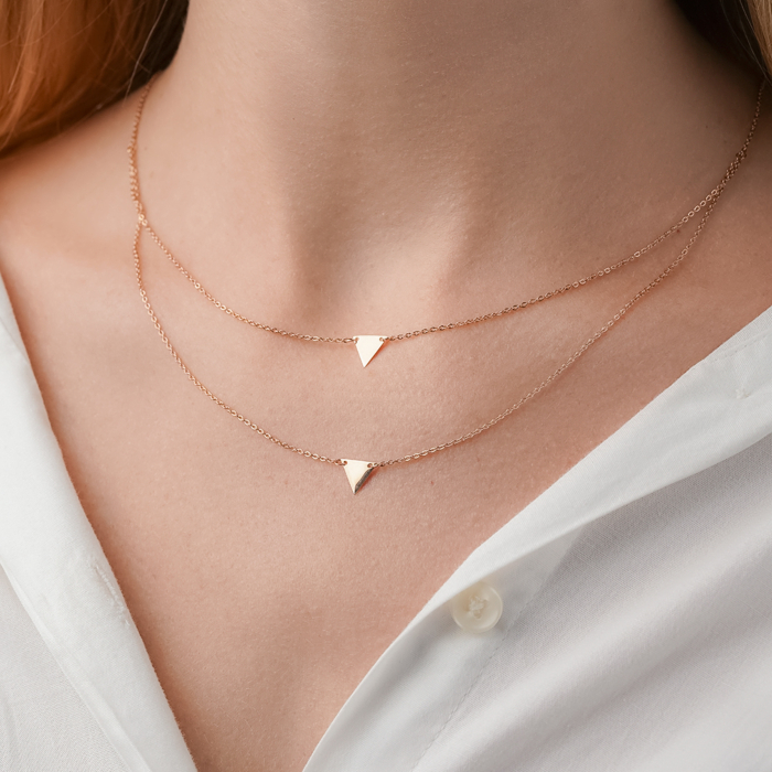 Золоте кольє. Артикул 06715/01/0