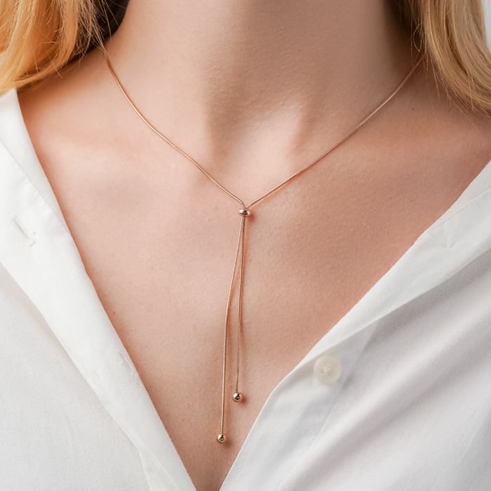 Золоте кольє. Артикул 06716/01/0