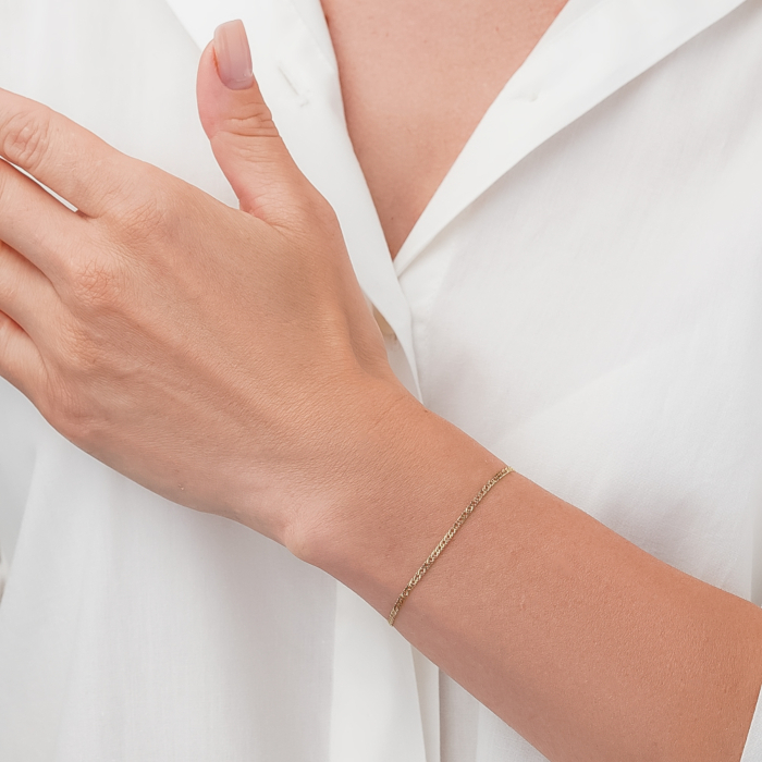 Золотий браслет. Артикул 77912-2.5-2/03