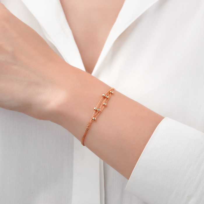 Золотий браслет. Артикул 07103-22/01/1/1