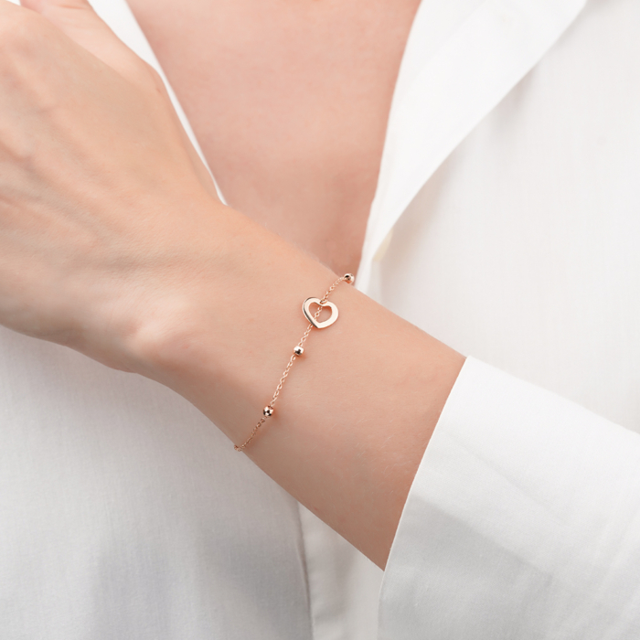 Золотий браслет на ногу. Артикул 07277-22/01/0