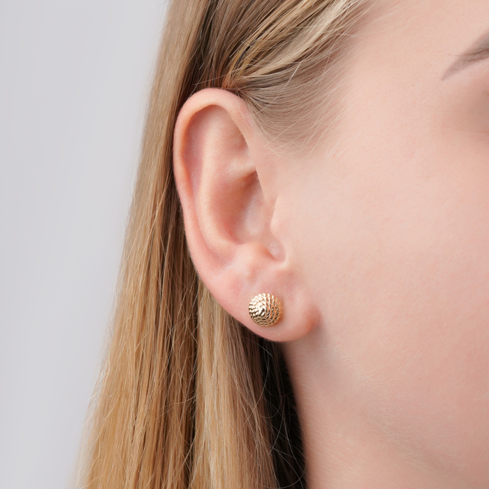 Серьги из красного золота 27013/01/0