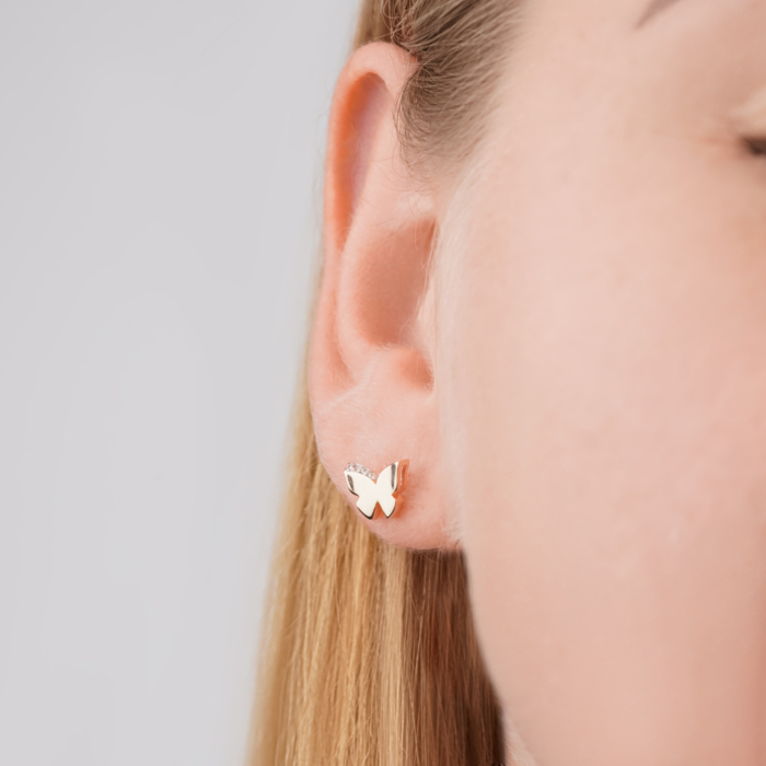 Золоті сережки