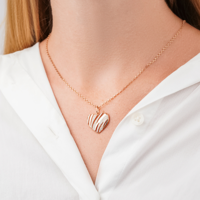 Золота підвіска