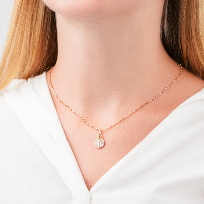 Золота підвіска