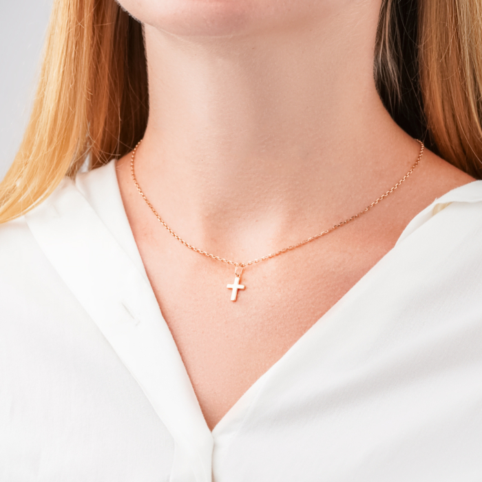 Золотий хрестик F-546-P/01