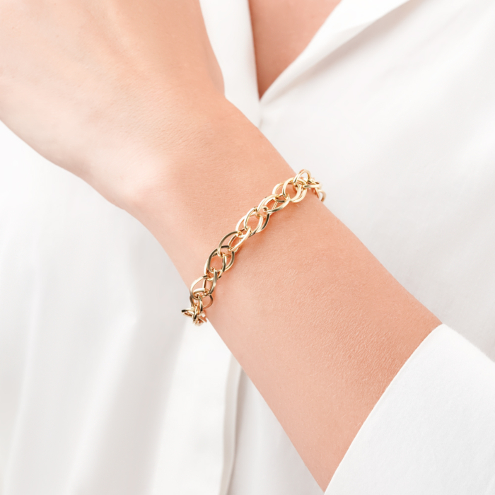 Браслет з жовтого золота 07522-7-8/03