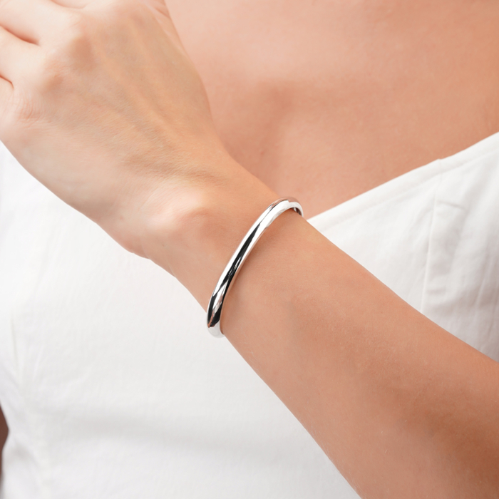 Жорсткий браслет без вставки BTBXD000196-B/12