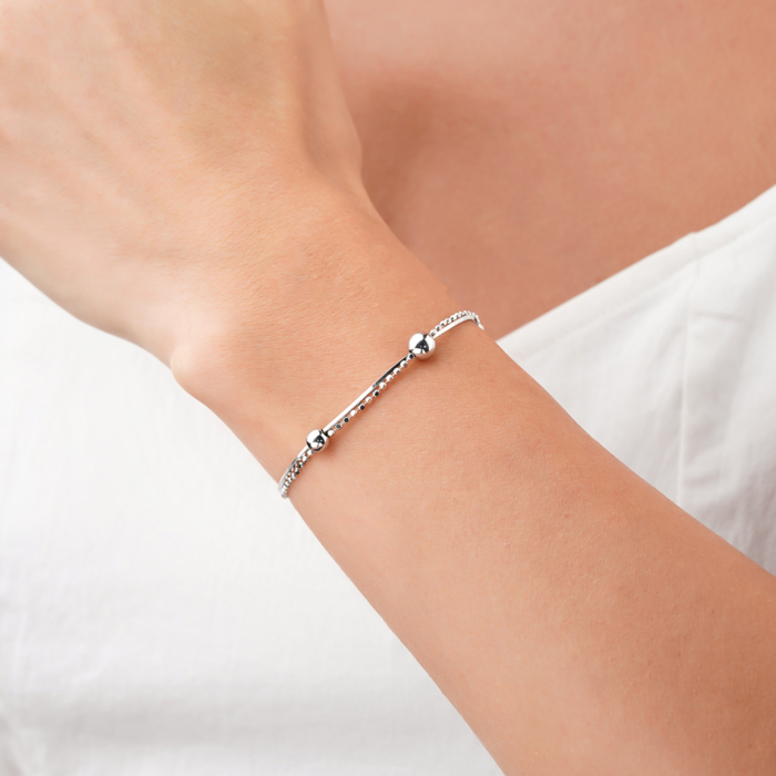 Серебряный браслет без вставки BFAXD000101-B/12