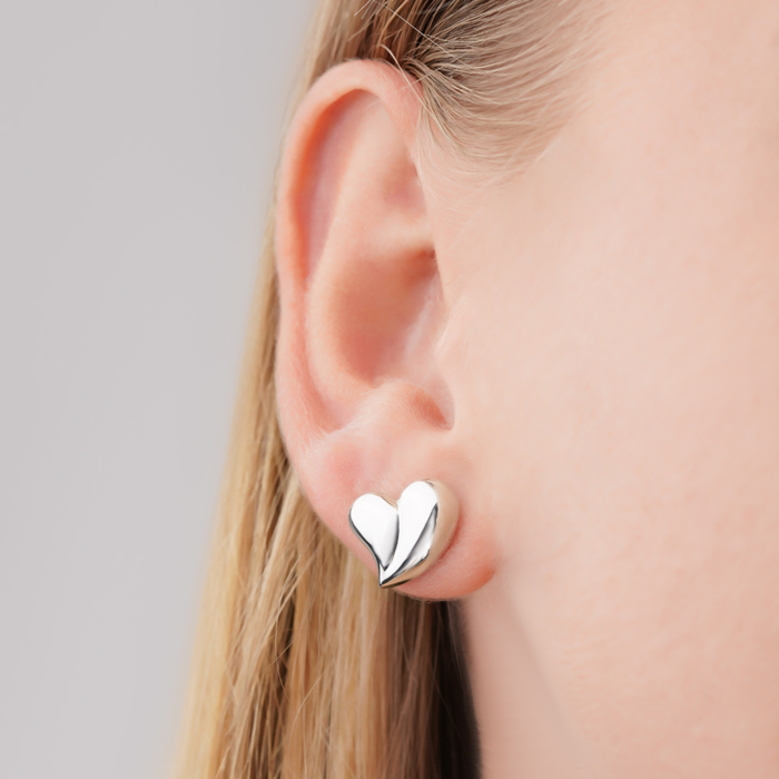 Золоті сережки-пусети