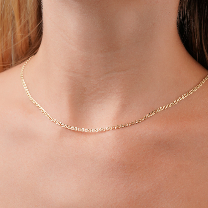 Ланцюжок з жовтого золота 66937-4-2/03