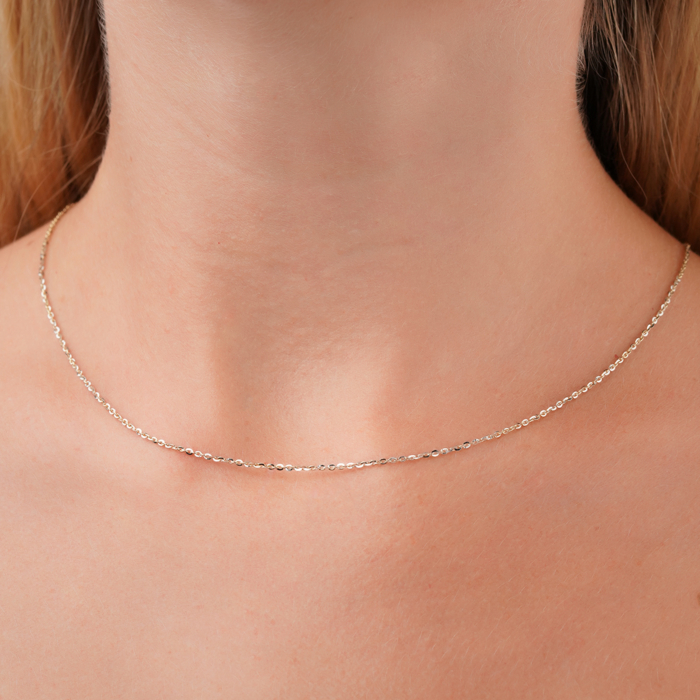 Ланцюжок з жовтого золота 66942-2.5-3/03