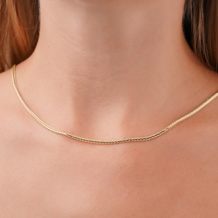 Ланцюжок з жовтого золота 66930-9-2/03