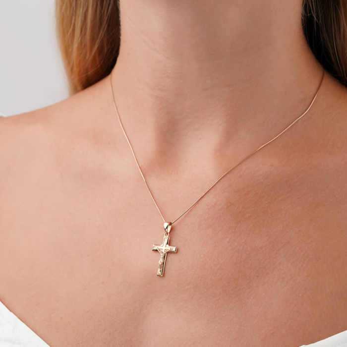 Золотий хрестик 3784/08/0