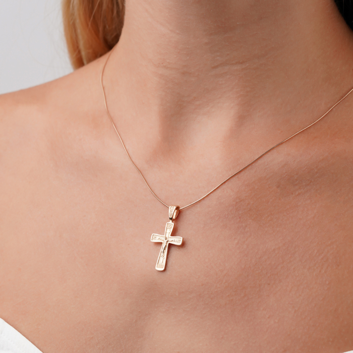 Золотий хрестик 31360/08/0